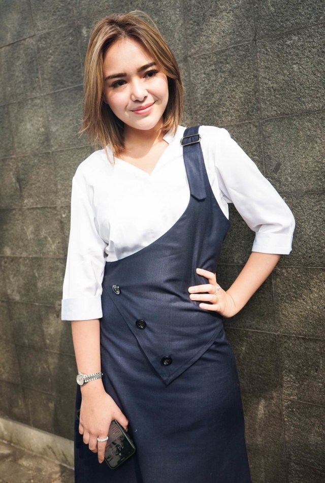 Amanda Manopo.
 Foto: Ronny