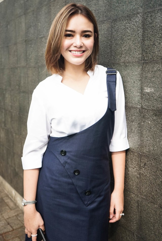 Amanda Manopo.
 Foto: Ronny