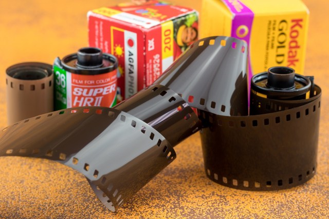 Ilustrasi roll film negatif untuk kamera analog. Foto: Pixabay