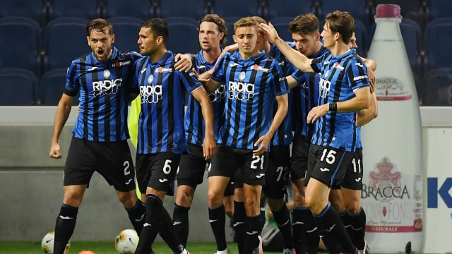 Skuat Atalanta 2019/20. Foto: REUTERS/Alberto Lingria