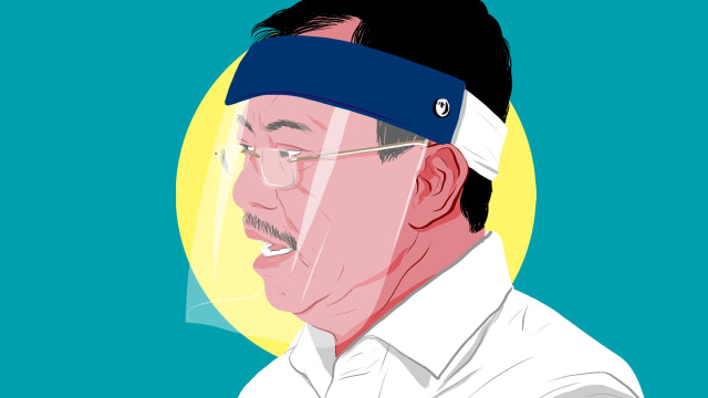 Menteri Kesehatan Terawan Agus Putranto. Foto: Indra Fauzi/kumparan