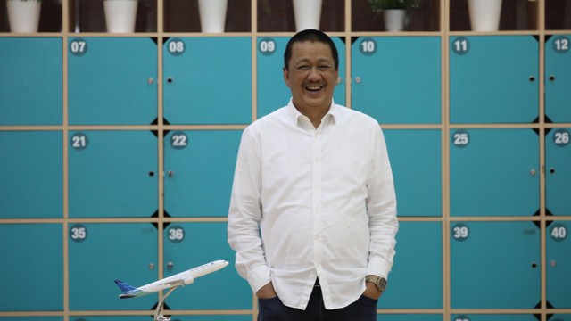 Direktur Utama Garuda Indonesia Irfan Setiaputra. Foto: Aditia Noviansyah/kumparan