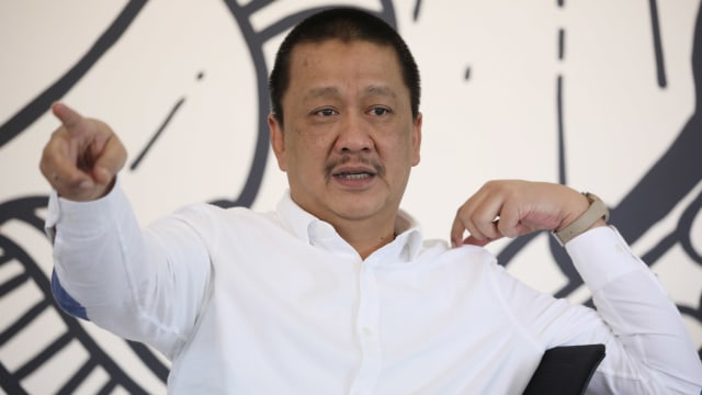 Direktur Utama Garuda Indonesia Irfan Setiaputra. Foto: Aditia Noviansyah/kumparan