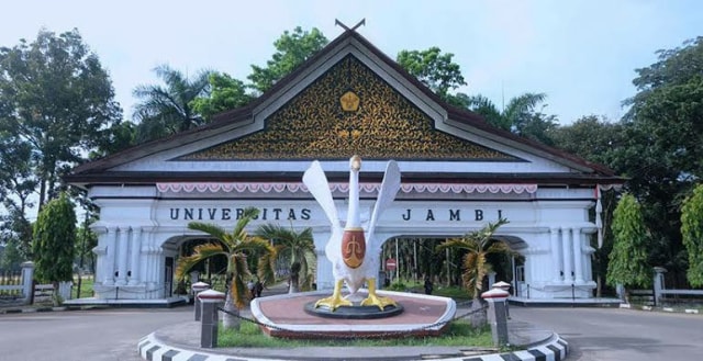 Universitas Jambi. Foto: Istimewa