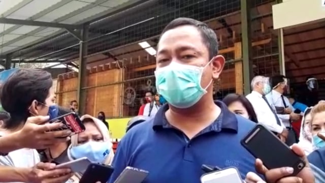 Wali Kota Semarang, Hendrar Prihadi di Semarang Zoo. Foto: Afiati Tsalitsati/kumparan