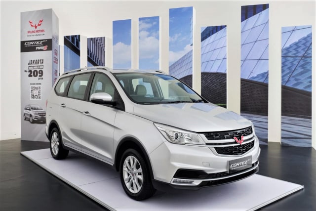 Eksterior Wuling Cortez CT Type S. Foto: dok.  Wuling Motors