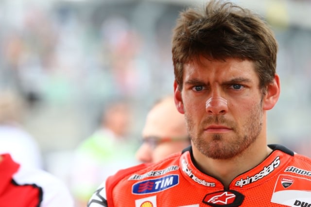 Cal Crutchlow, ketika masih berseragam Ducati pada 2014 silam. Foto: MotoGP