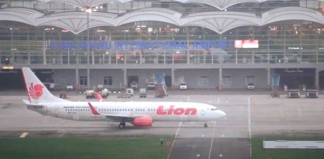 Bandara Internasional Kualanamu Medan. Foto: Angksa pura II