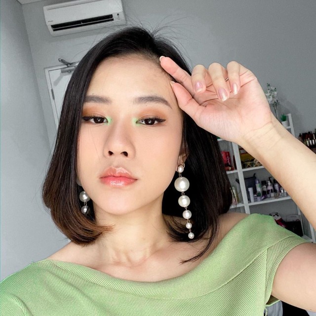 Jessica Jane minta maaf usai melontarkan candaan soal fisik Jerome Polin. Foto: Instagram @jessicajane99