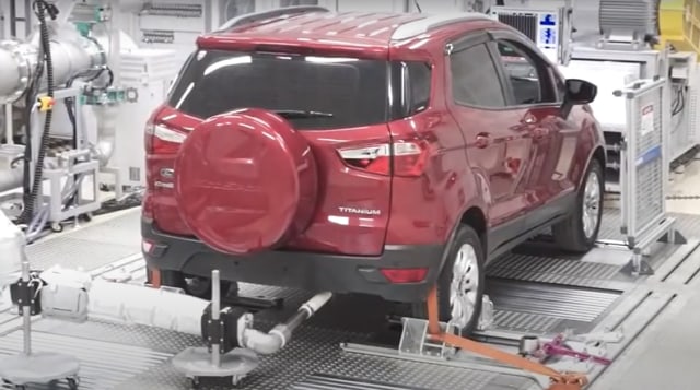 Ilustrasi fasilitas uji tipe kendaraan. Foto: Istiimewa