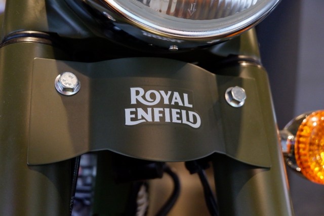 Royal Enfield Foto: Aditya Pratama Niagara/kumparan
