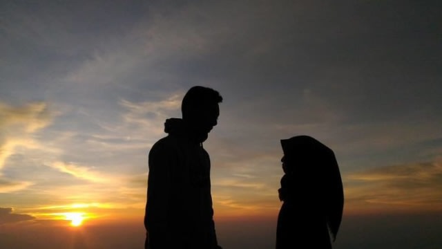 Cara Taaruf yang Benar Sesuai Syariah Islam Beserta Tahapannya Foto: Pinterest