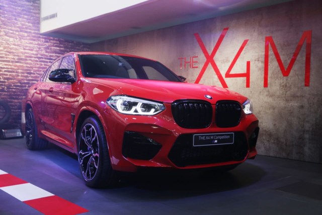 BMW X4 M Competition. Foto: dok. BMW Indonesia