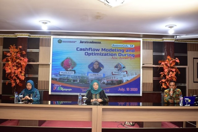 Webinar FEB Unisma. Foto: dok.