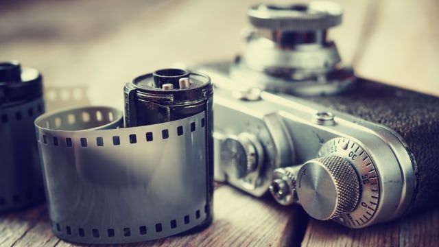 Ilustrasi roll film. Foto: Shutterstock