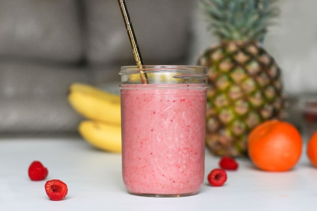 Ilustrasi jus buah untuk menurunkan berat badan. Foto: Shutterstock
