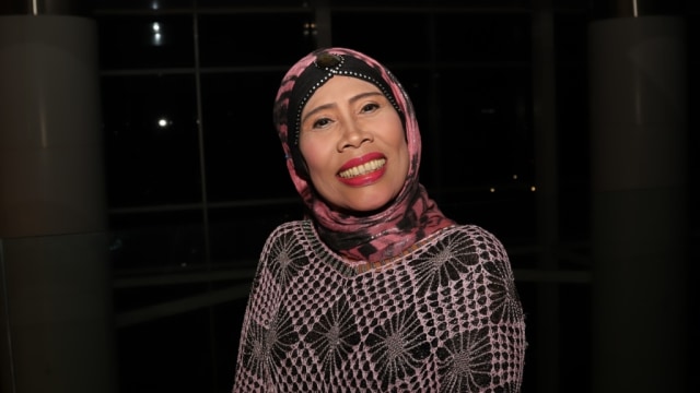 Komedian Omas. Foto: Munady Widjaja