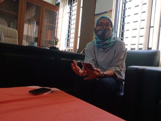 Anis Suhartini. Foto: Rizal Adhi.