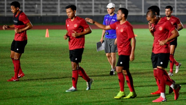 Timnas Indonesia. Foto: ANTARA FOTO/Puspa Perwitasari