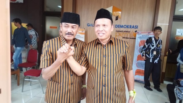 Pasangan Bagyo Wahyono-F.X. Supardjo (Bajo) di Pilwalkot Solo. Foto: kumparan