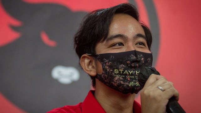 Wali Kota Solo, Gibran Rakabuming Raka.  Foto: Mohammad Ayudha-ANTARA FOTO