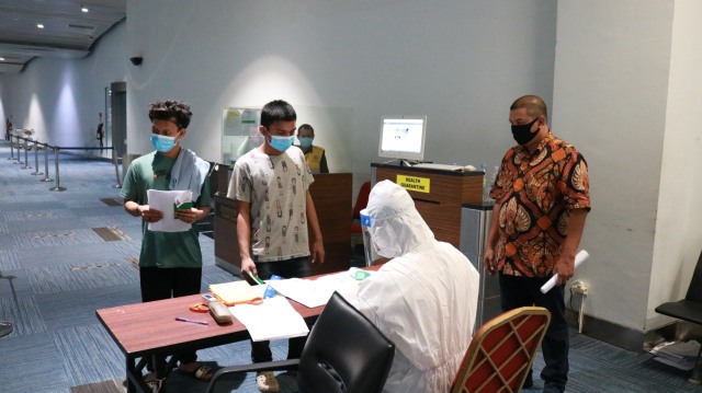 Proses pemulangan enam nelayan asal Aceh dari Thailand karena masih di bawah umur. Foto: Dok. BPPA