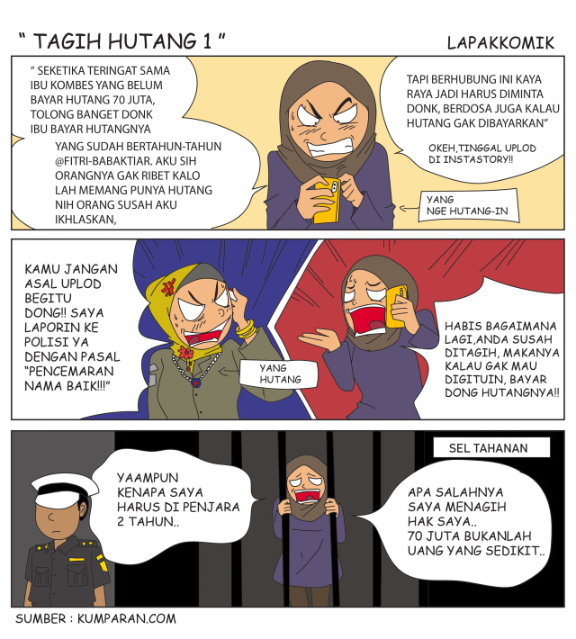 Tagih Hutang 1