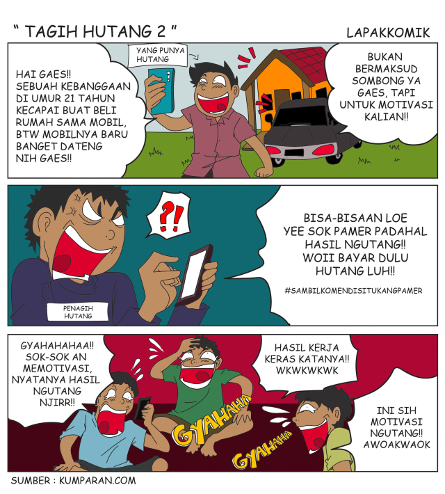 Tagih Hutang 2