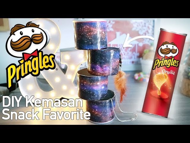 DIY Kemasan Snack | Youtube