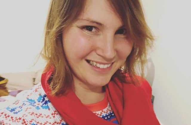 Sarah Kinghorn, baby sitter asal Australia yang mendapat Rp 1,4 miliar dalam setahun. Foto: Instagram @sarah.kinghorn