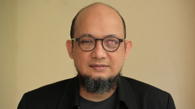 Penyidik KPK, Novel Baswedan. Foto: Bay Ismoyo - AFP