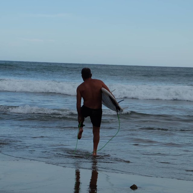 Pantai di Jalur Lintas Selatan. Foto: Rizal Adhi