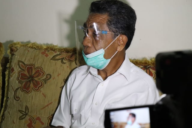 Kepala Dinas Ketenagakerjaan dan Transmigrasi, Saemu Alwi. Foto: Geraldy Rakasiwi/kendarinesia.