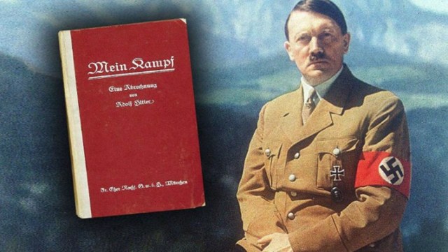 Adolf Hitler dan Mein Kampf | Sumber : Pinterest