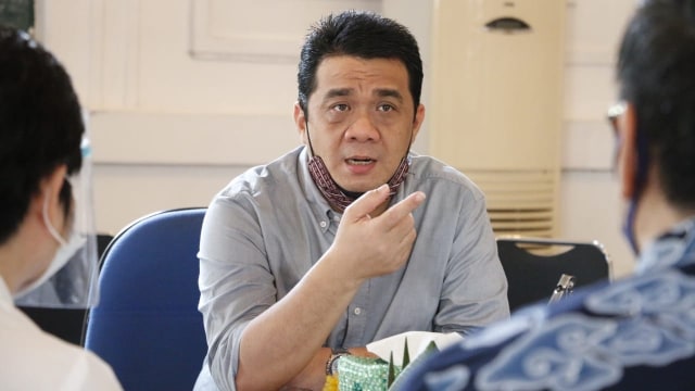 Ahmad Riza Patria. Foto: PPID DKI Jakarta