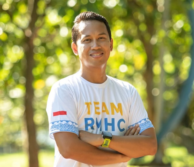 Andreas Kansil, pendiri dan Dirut PT Pandara Cipta Sportindo (Pandara Sports)