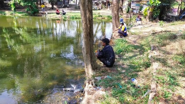Management TSTJ mulai memutar otak untuk menarik pengunjung, salah satunya dengan membuka kembali tempat pemancingan di danau TSTJ