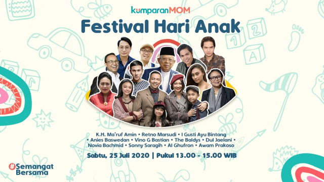 Hari ketiga Festival Hari Anak. Foto: kumparan