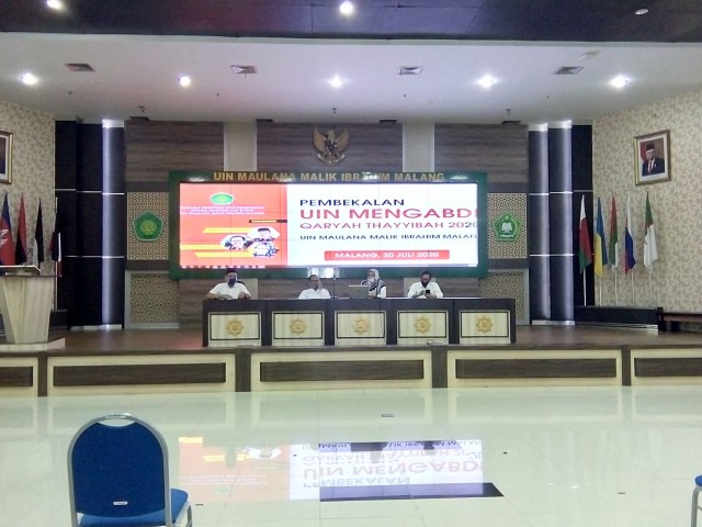 UIN Mengabdi. Foto: Andita.