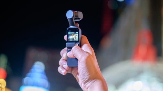 DJI Osmo Pocket gimbal camera. Foto: Pixabay