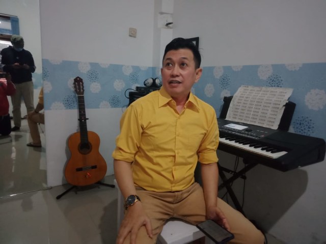 Mohamad Soedarman. Foto: Rizal Adhi.