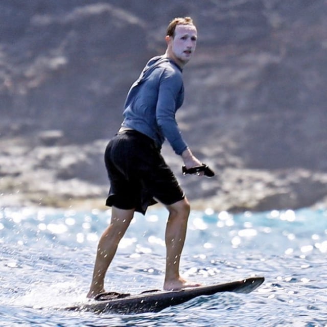 Viral Foto Mark Zuckerberg Pakai Sunscreen Terlalu Tebal, Netizen: Mirip Joker. Foto: dok. Instagram/ @candoxofficial
