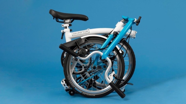 Brompton WFH. Foto: Instagram/@wheelsforheroes