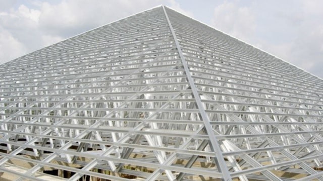 Baja ringan produk Krakatau Steel. Foto: PT Krakatau Steel