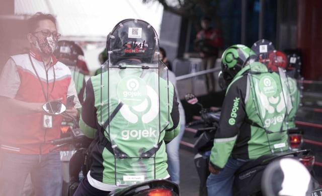 J3K menjadi wujud komitmen Gojek untuk dukung produktivitas seluruh pengguna ekosistemnya. Mulai dari pelanggan hingga mitra, agar dapat terus beraktivitas dengan aman, nyaman, dan terjaga kesehatannya. Foto: dok.