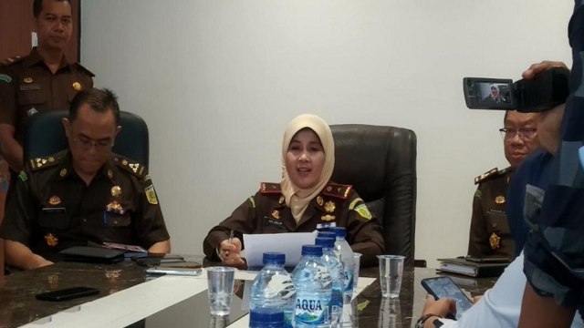 KEPALA Kejaksaan Tinggi (Kajati) Riau, Mia Amiati. 
