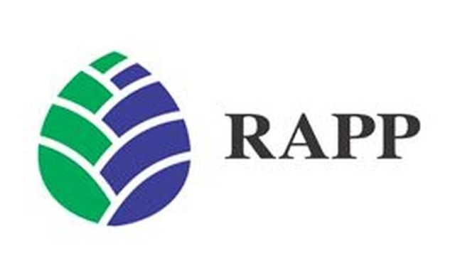 LOGO Riau Andalan Pulp and Paper (RAPP). (Foto: investor.id)