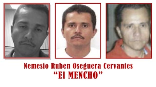 Bos Jalisco New Generation Cartel, Nemesio "El Mencho" Oseguera. Foto: Dok. Departemen Luar Negeri Amerika Serikat