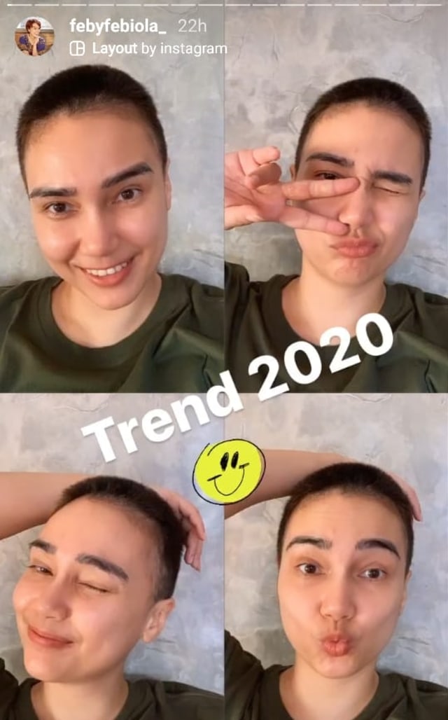 Feby Febiola Foto: Instagram/Feby Febiola