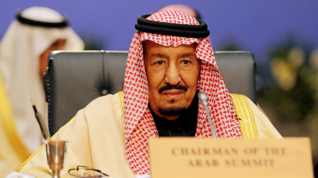 Raja Arab Saudi Salman bin Abdulaziz. Foto: Reuters
